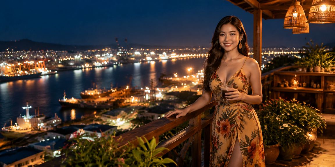 Người dùng tại Hải Phòng xem kèo thể thao và đặt cược trên điện thoại bên ly cà phê