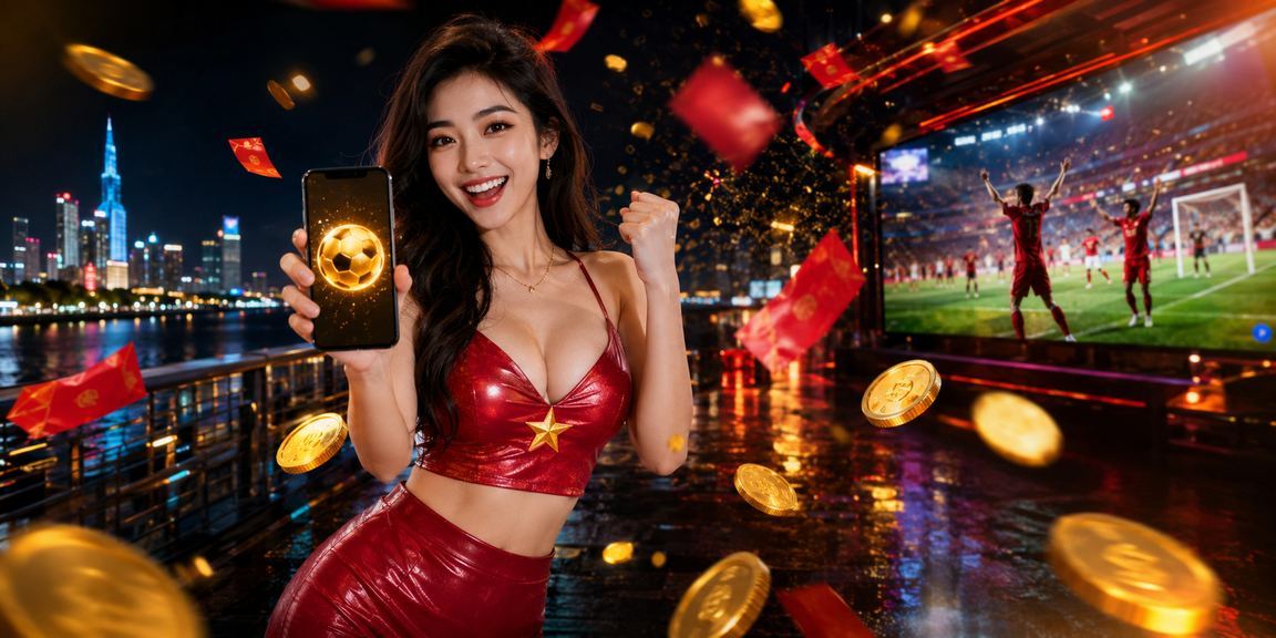 Người dùng tại TP. Hồ Chí Minh nhận thưởng phong bì đỏ và kiểm tra tài khoản trên nền tảng